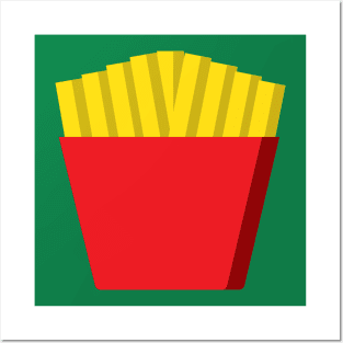 Fries Posters and Art